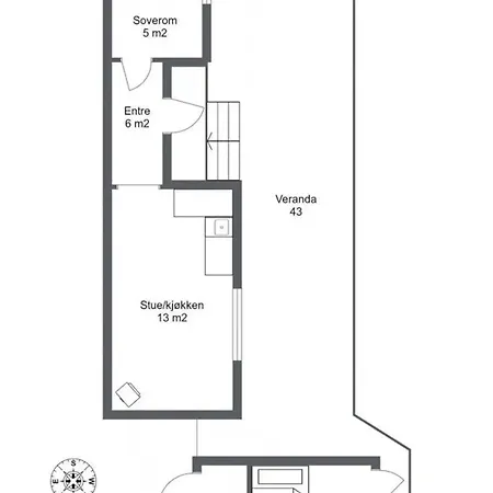 Ferienhaus Skarnsundet 3